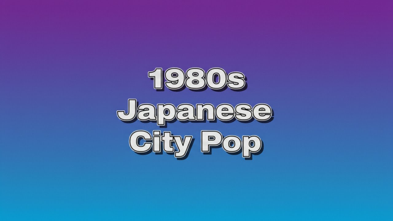 City Pop Disco Radio 🌙 80s Japan | 24/7 Stream