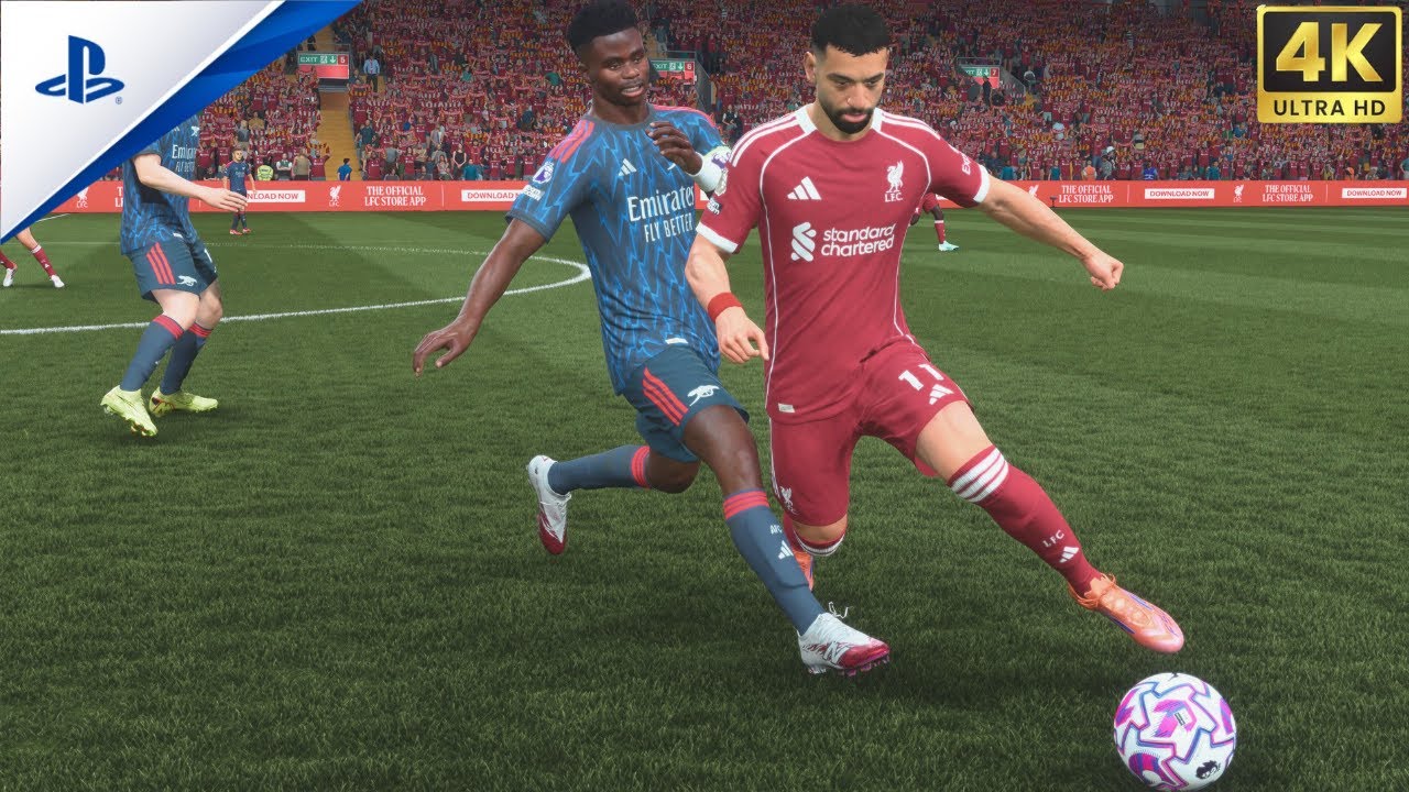 Arsenal vs Liverpool & FC 26 / PS5 PRO