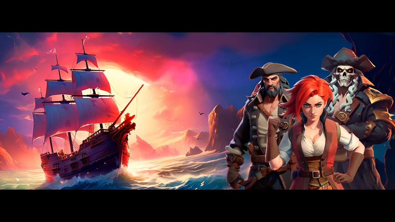 Pirate Ships PC 2026 🔴 Stream (Первый Взгляд) GamePlay HD