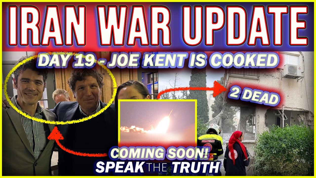 BREAKING: Joe Kent Exposed | Iran War Update | 2 Dead Following Iran Strike