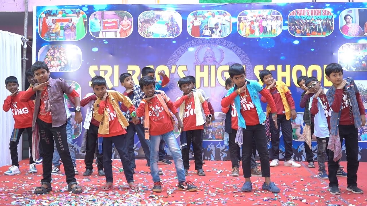 Mass performance by 4th class boys #republicday #farewell #dance #massdance #entertainment
