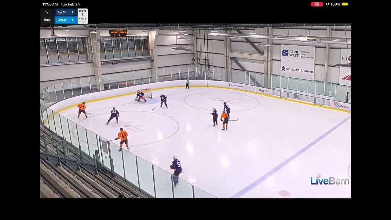 Vs. Chupuckabras 1st Period