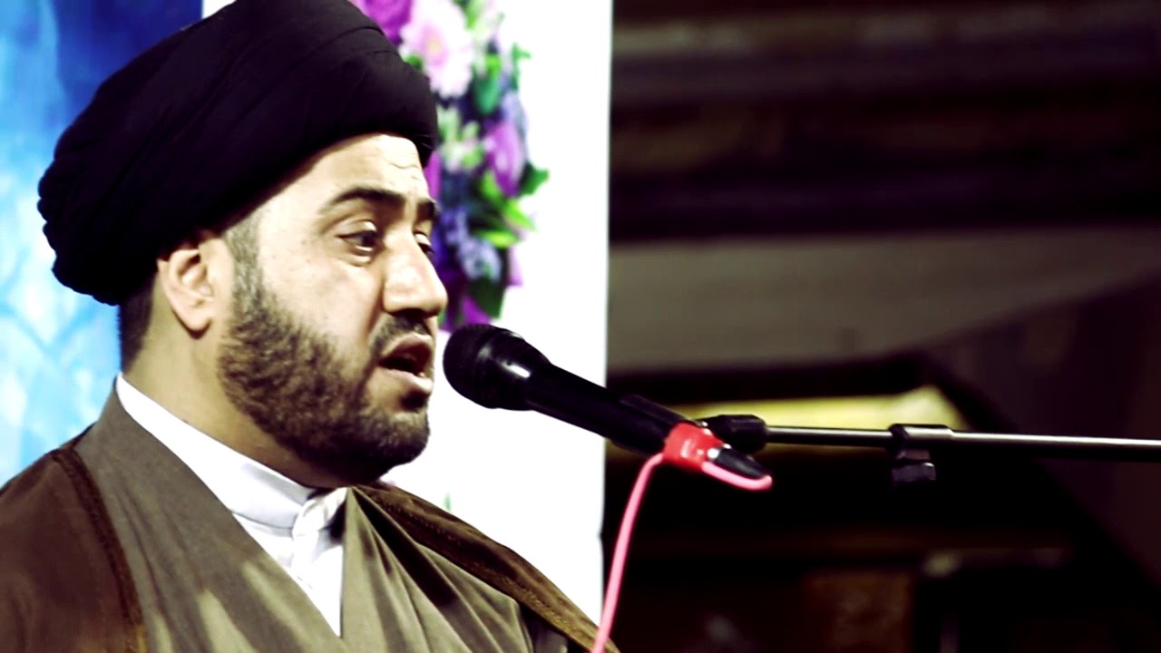 مهرجان حنة السيد زين العابدين البطاط  كلمه الحفل سيد جعفر الناجي