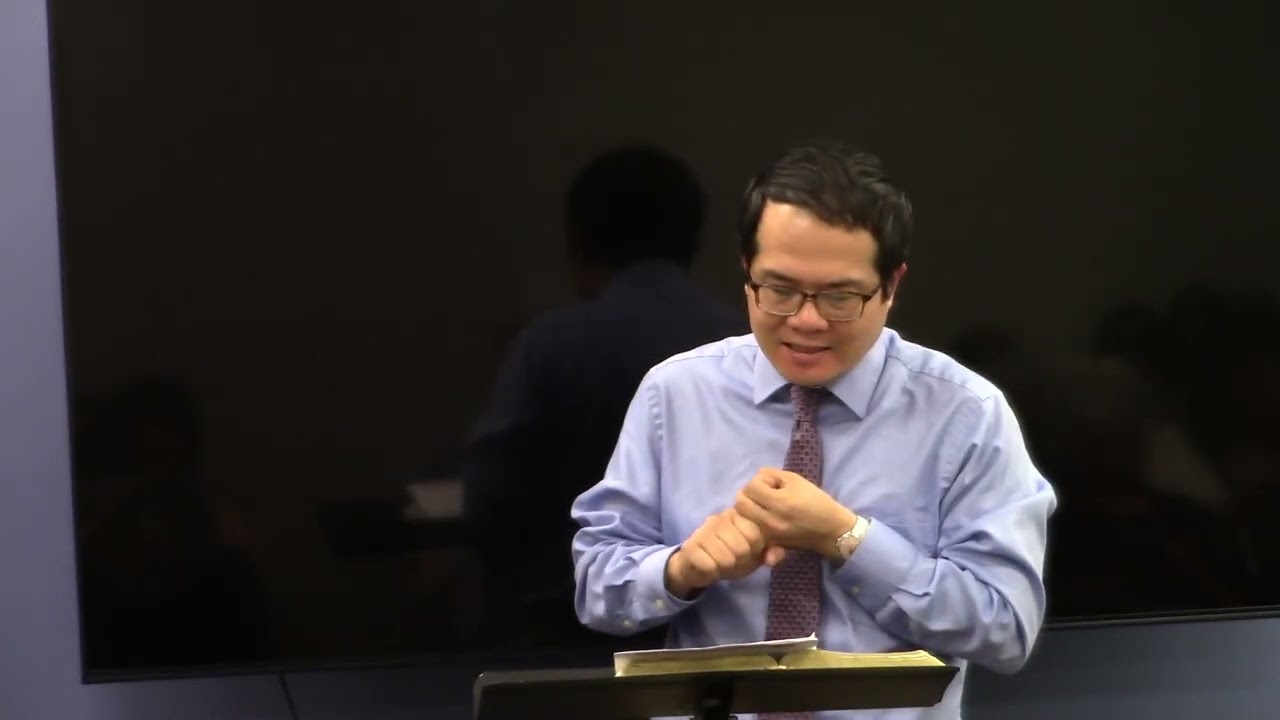 以賽亞書第二講 | 成人主日學 | 葉耿齊牧師 | 中華歸主海沃教會 | Chinese for Christ Church of Hayward