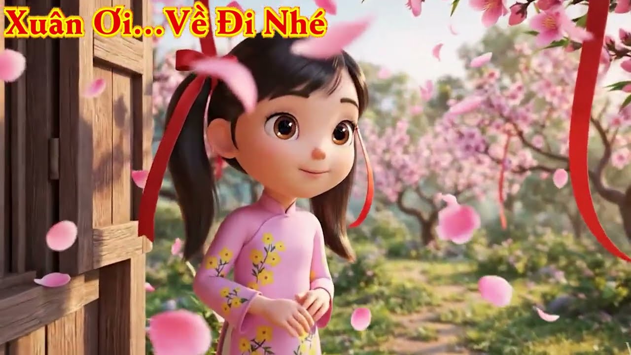 Xuân Ơi...Về Đi Nhé 7 | TQA | Nhạc  Xuân Thiếu Nhi | Nhạc Xuân | Nhạc Năm Mới | Nhạc Tết Vui Nhộn