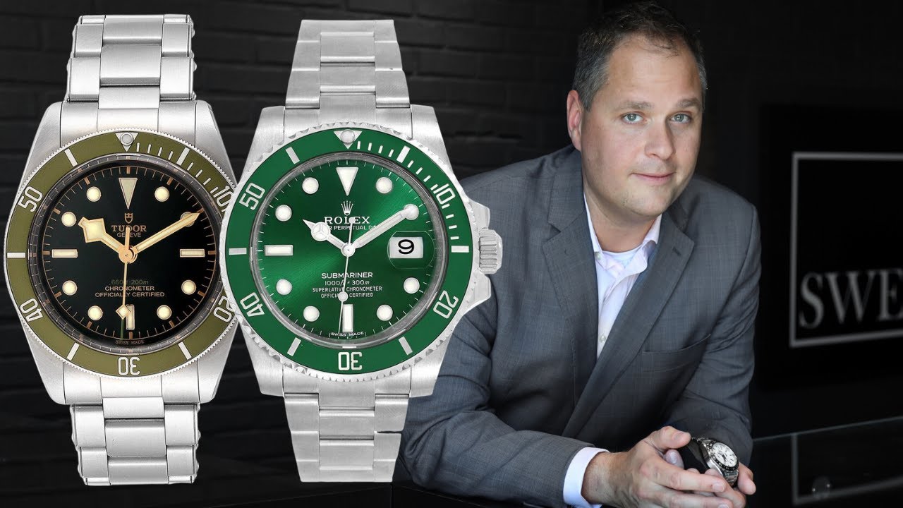 Rolex Submariner Kermit and Hulk, Tudor Black Bay Harrods - Green Watches Review | [Rolex Watches]