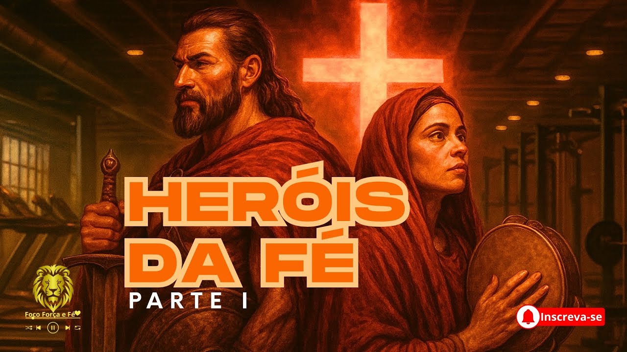 MÚSICA GOSPEL ÉPICA PARA TREINAR | Heróis da Fé – Treine com Força e Espírito