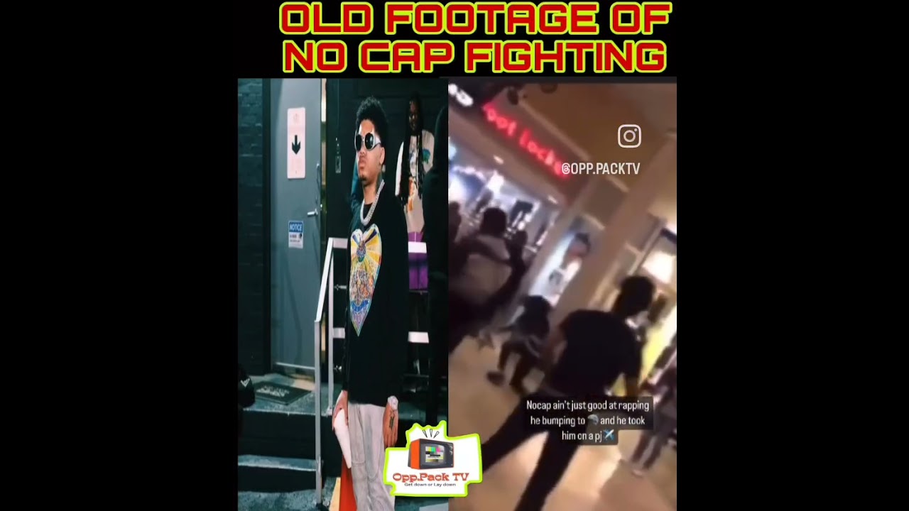 NO CAP FIGHTING IN THE MALL IN MOBILE ALABAMA