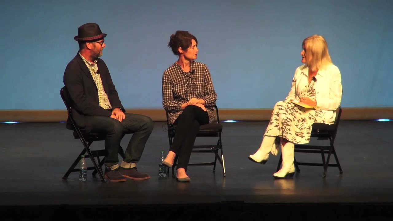 Alumni Jonathan Dayton and Valerie Faris discuss their directing style and working on music videos