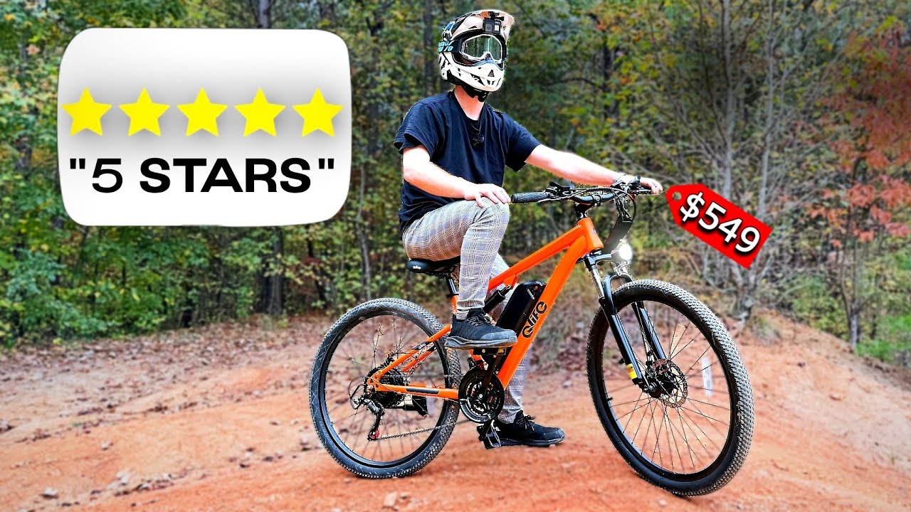 Лучший ли это бюджетный электрогорный велосипед? Qlife Racer Ultra