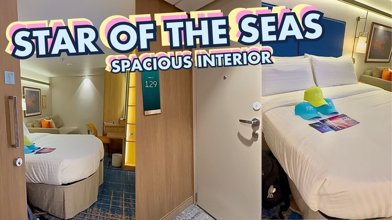 Spacious Interior Quad Room | Star Of The Seas | Royal Caribbean