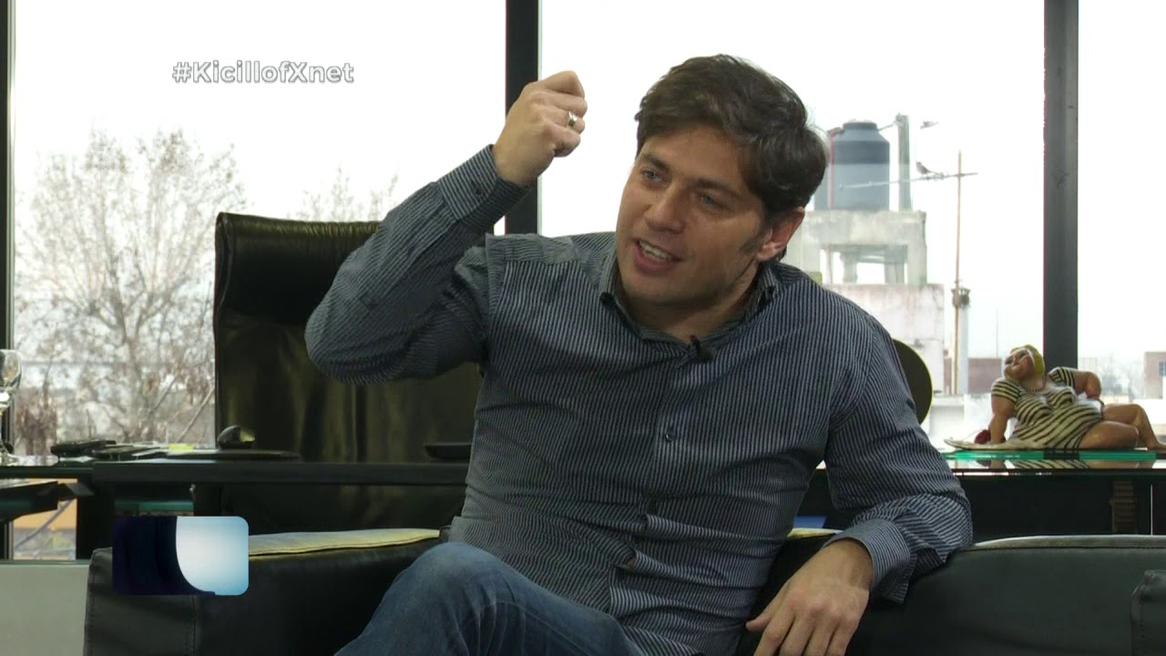 21/07/19 - Axel Kicillof con Jorge Fontevecchia - Periodismo Puro (Parte 01)