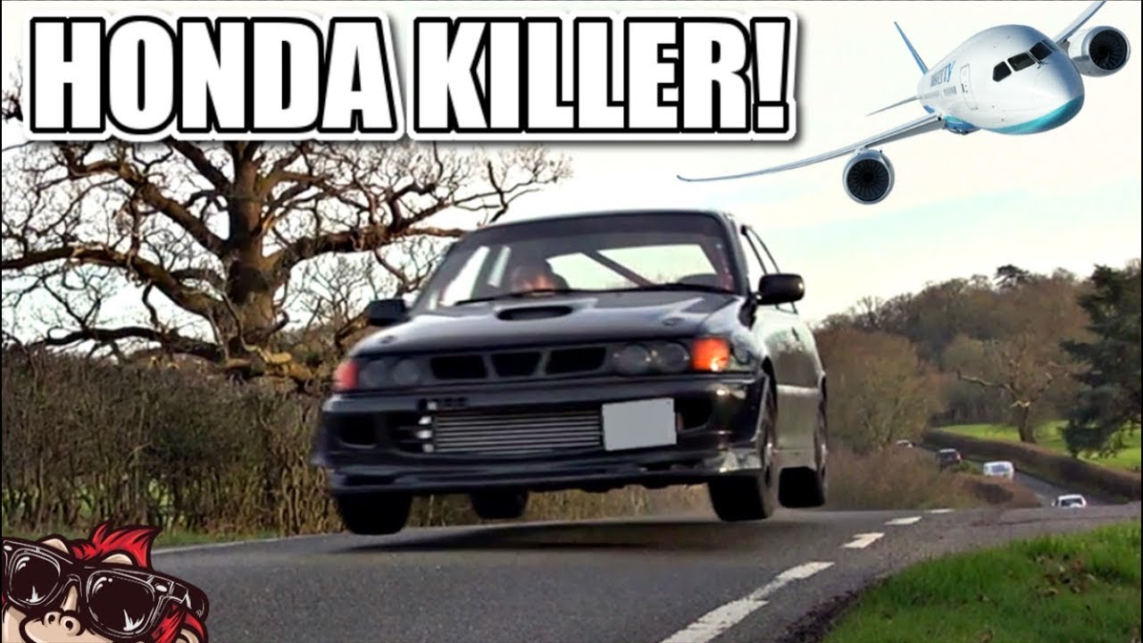 🐒 TOYOTA'S CIVIC KILLER! - THE FLYING TOYOTA STARLET! EP82 GT REVIEW