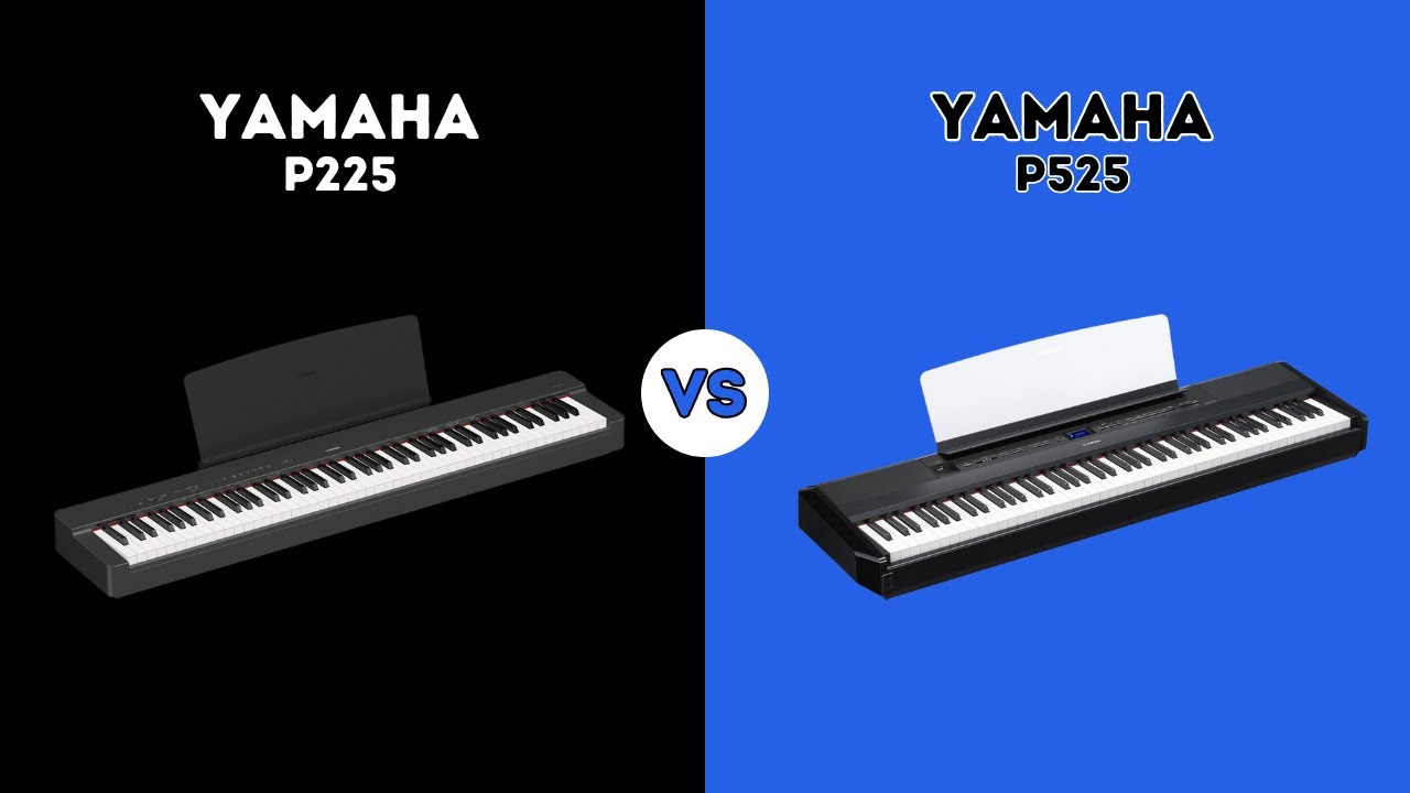 ⭐ YAMAHA P225 VS YAMAHA P525 ⭐ | COMPARISON