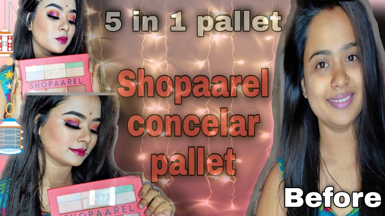 Shopaarel Z pallet Review✌️With My Bad Hindi😛Makeup collectionPART-1