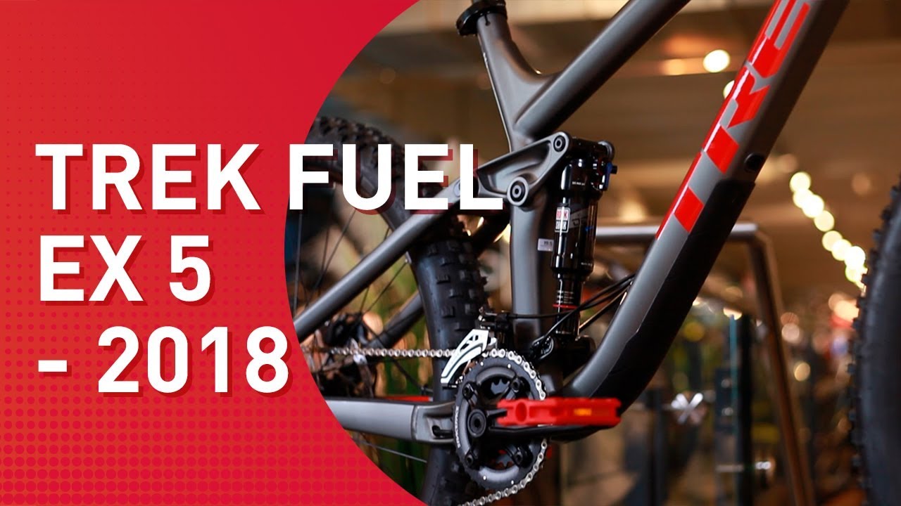 Trek Fuel EX 5 - 2018 - MTB Fully