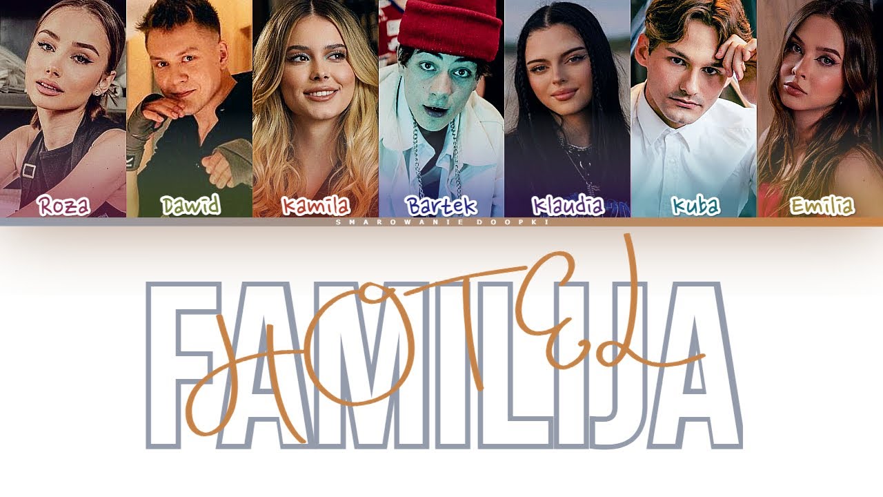 TEAM X - HOTEL FAMILIJA (Tekst)