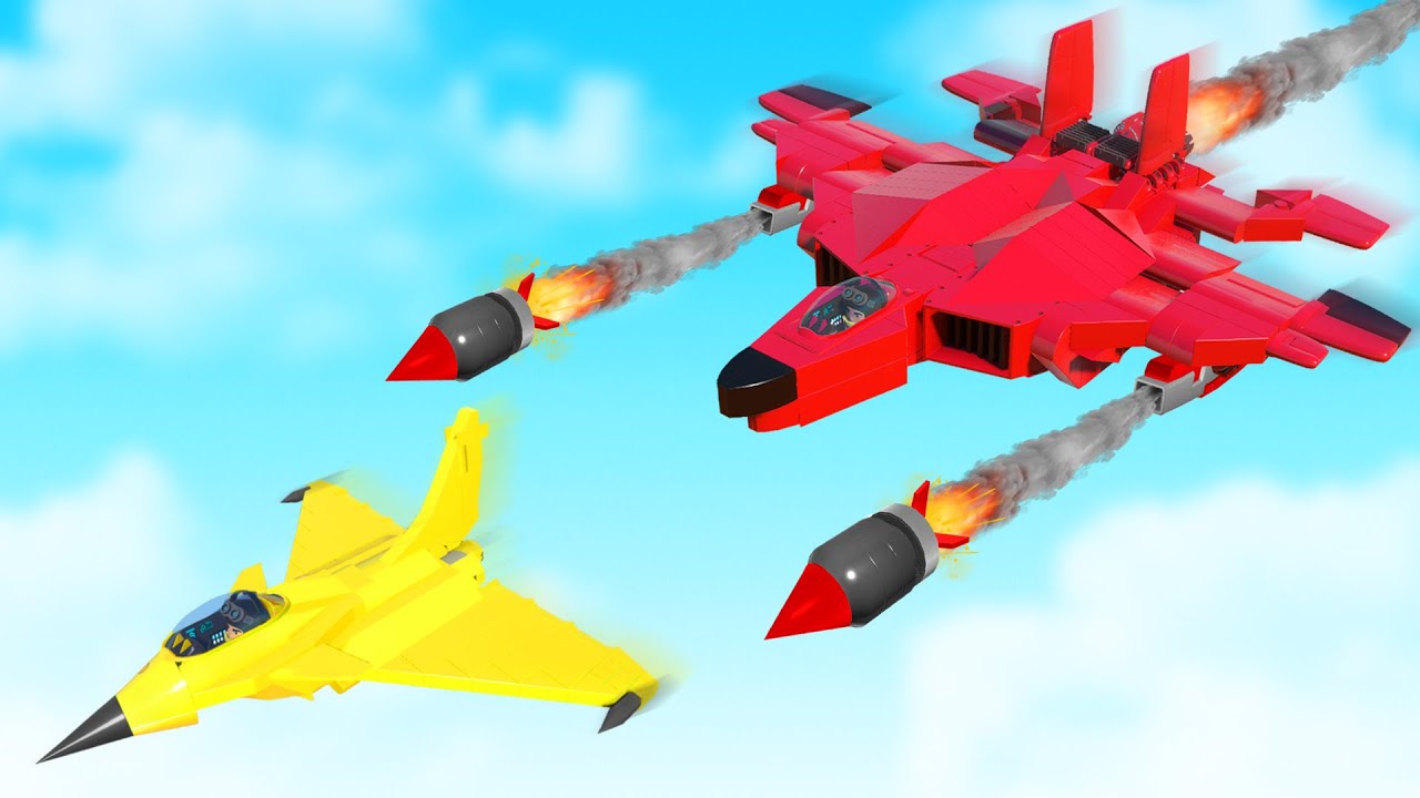 Build the Best Fighter Jet Challenge in Trailmakers