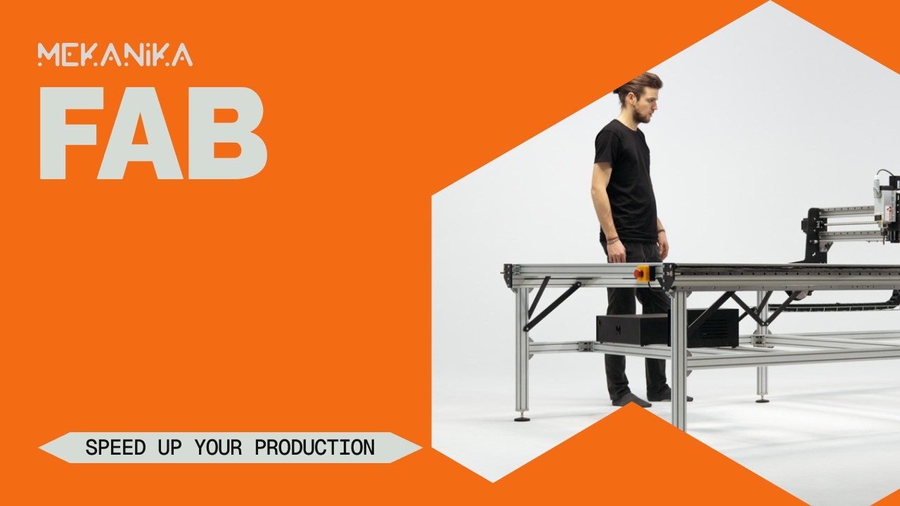 Meet FAB | The machine that will speed up your production