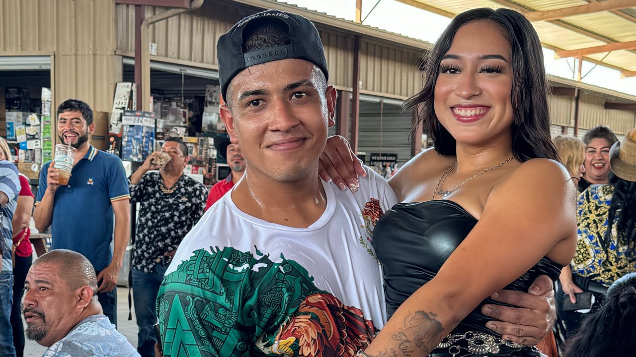 Domingo de baile en La Pulga de Alamo Texas  con Chuyito 956 y Cecilia 🫶
