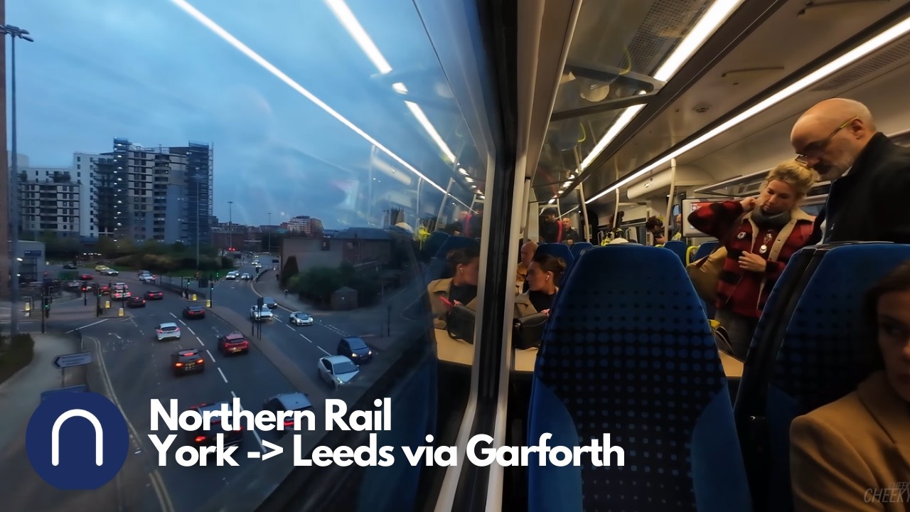 Northern Full Journey (York - Leeds via Garforth)