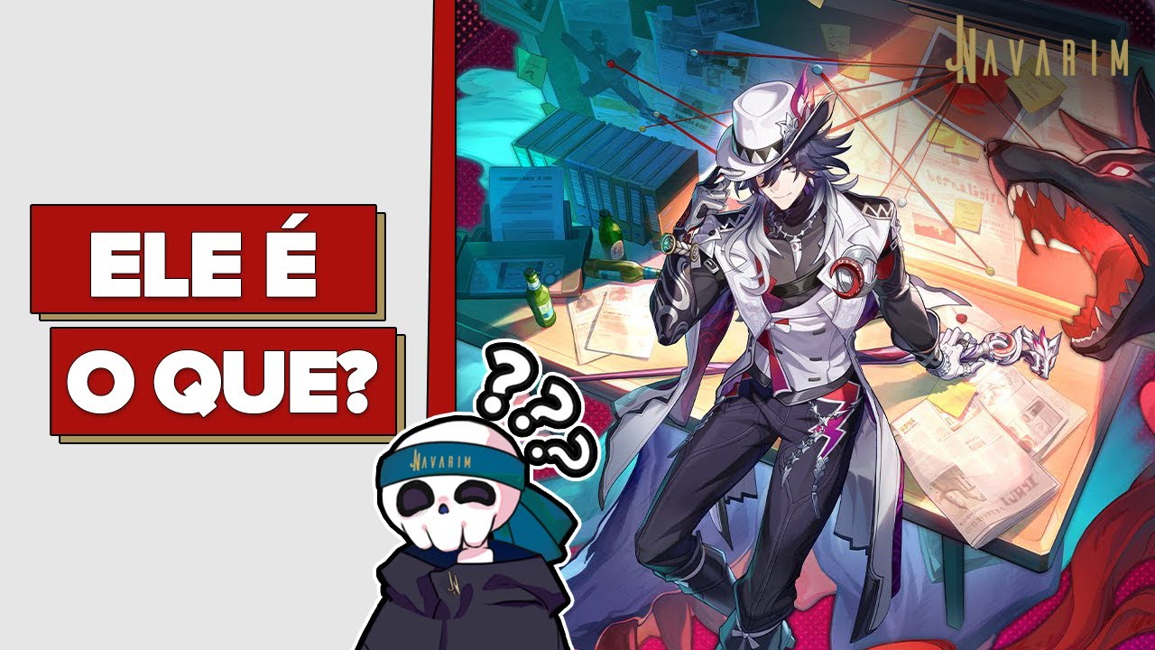 O PRIMEIRO personagem da 4.1 foi revelado | Honkai: Star Rail