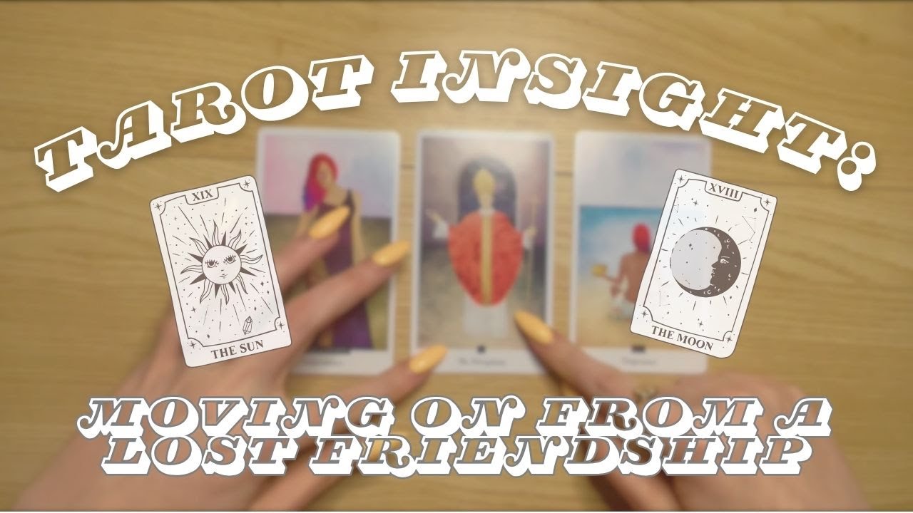 Tarot Reading for Friendship🔮 (asmr: dealing with toxic/one-sided friendship)