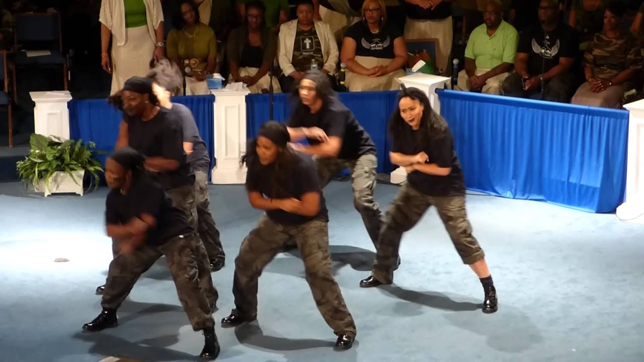Freedom Sunday - Praise Dancers - War Cry