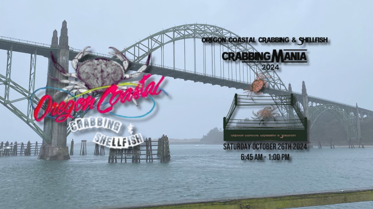 Crabbing Mania 2024 Newport Pier - Oregon Coastal Crabbing and Shellfish Group