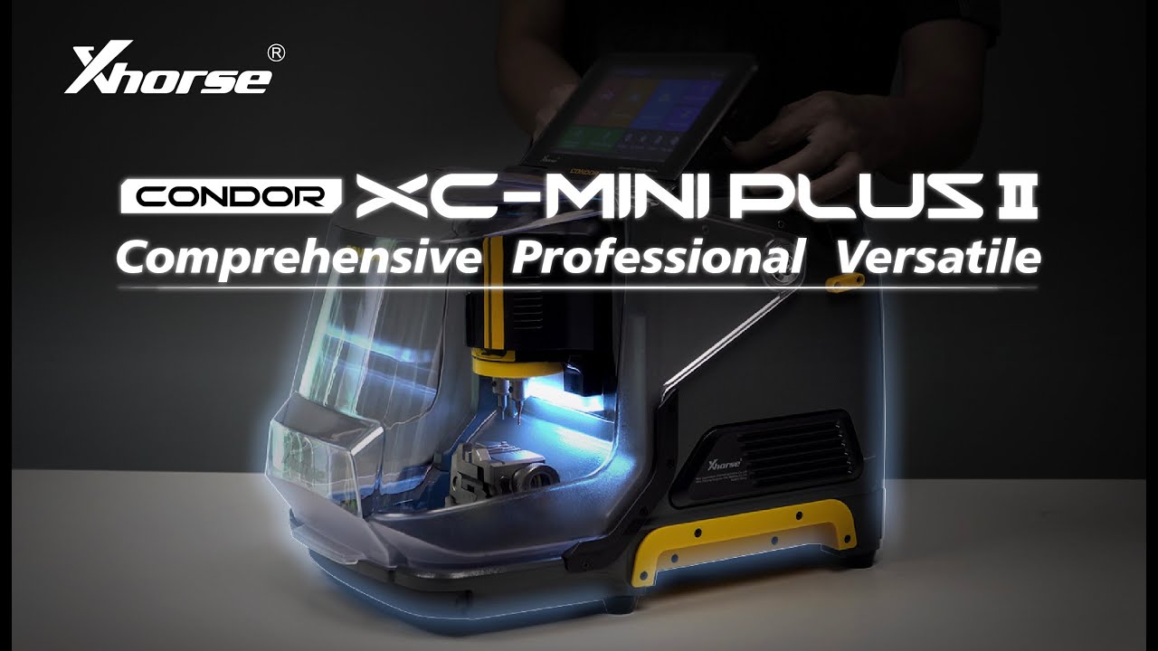Xhorse CONDOR XC-MINI PLUS II — A Comprehensive Security Solution