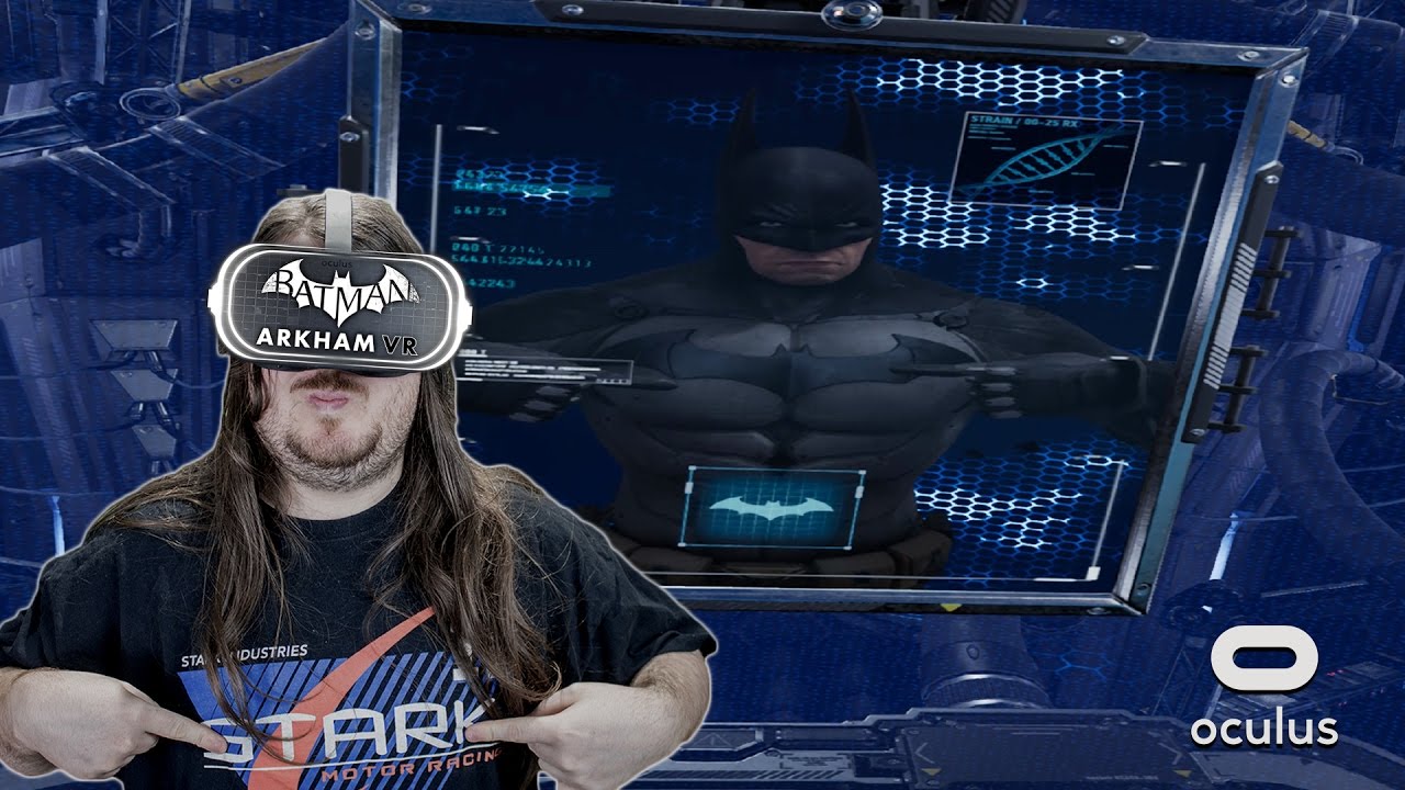 Look At My Body | Batman&trade;: Arkham VR | Oculus Rift