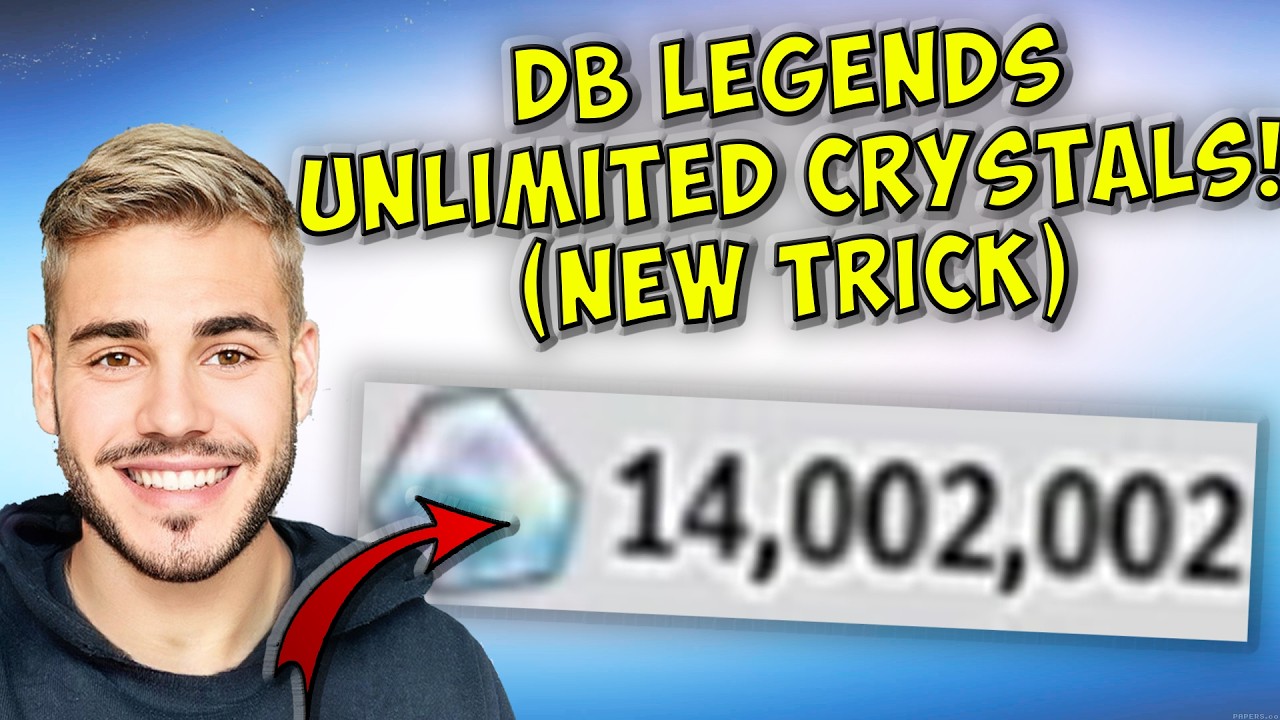 Dragon Ball Legends UNLIMITED Chrono Crystals!! (CC FARM CHEAT)
