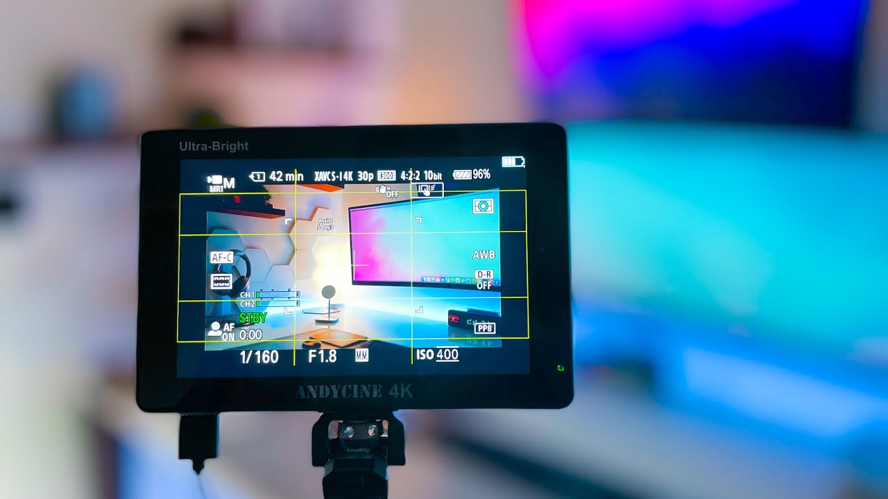 Why Sony a7IV needs the AndyCine C7 Field Monitor