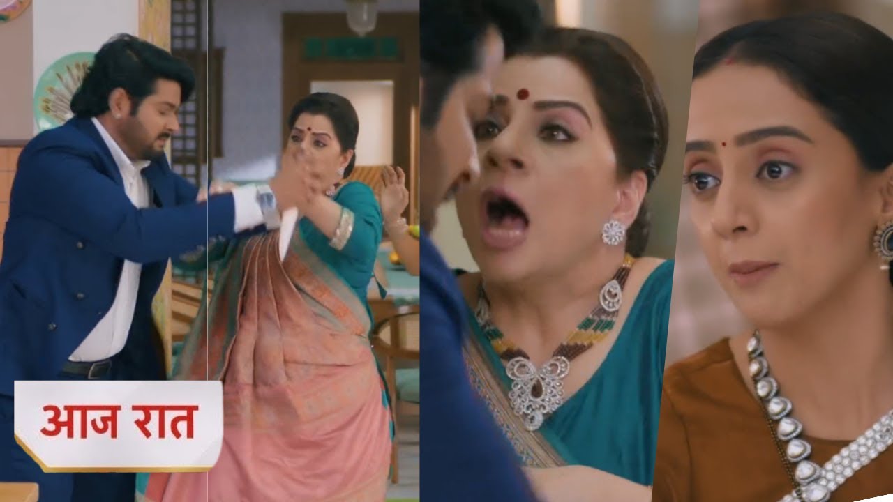 Anupama 25 August 2025 new promo - He wants to finish himself