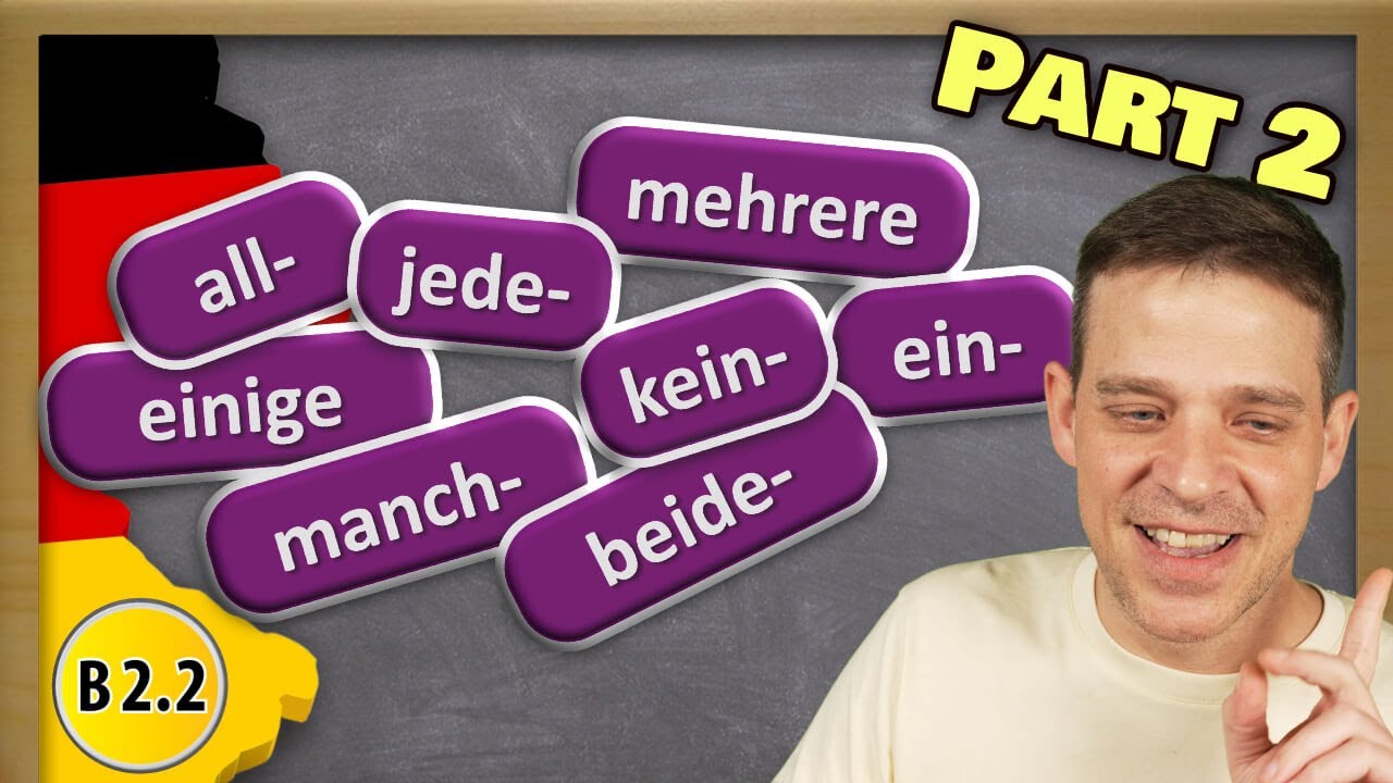 The Ultimate Guide: German Indefinite Pronouns (Long!) | B2