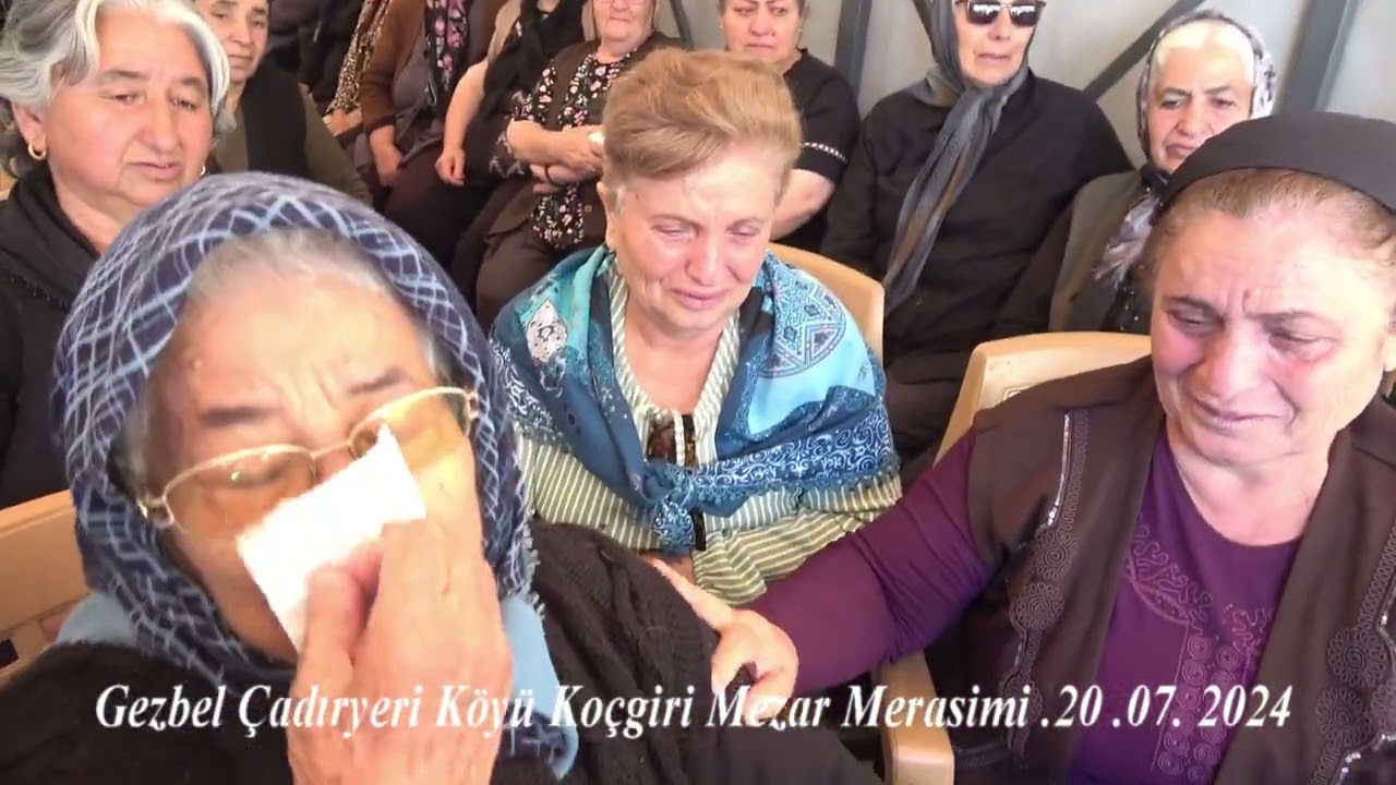 2024 Gezbel  Çadıryeri Koçgiri Mezar merasimi.42 Dak.Kayseri / Develi Köyü