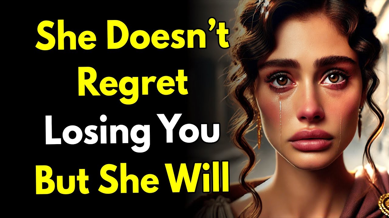 She Doesn&rsquo;t Regret Losing You&hellip; But She Will ~Delayed Consequences