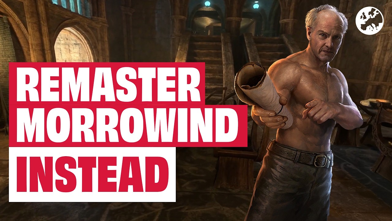 We Don't Need an Oblivion Remake, We Deserve Morrowind Instead