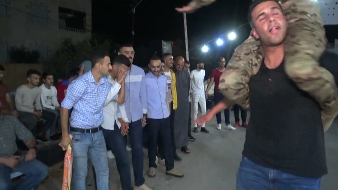 حفل تخريج الملازم عمران شلول ج2 #الفنان_محمود_الحنيش