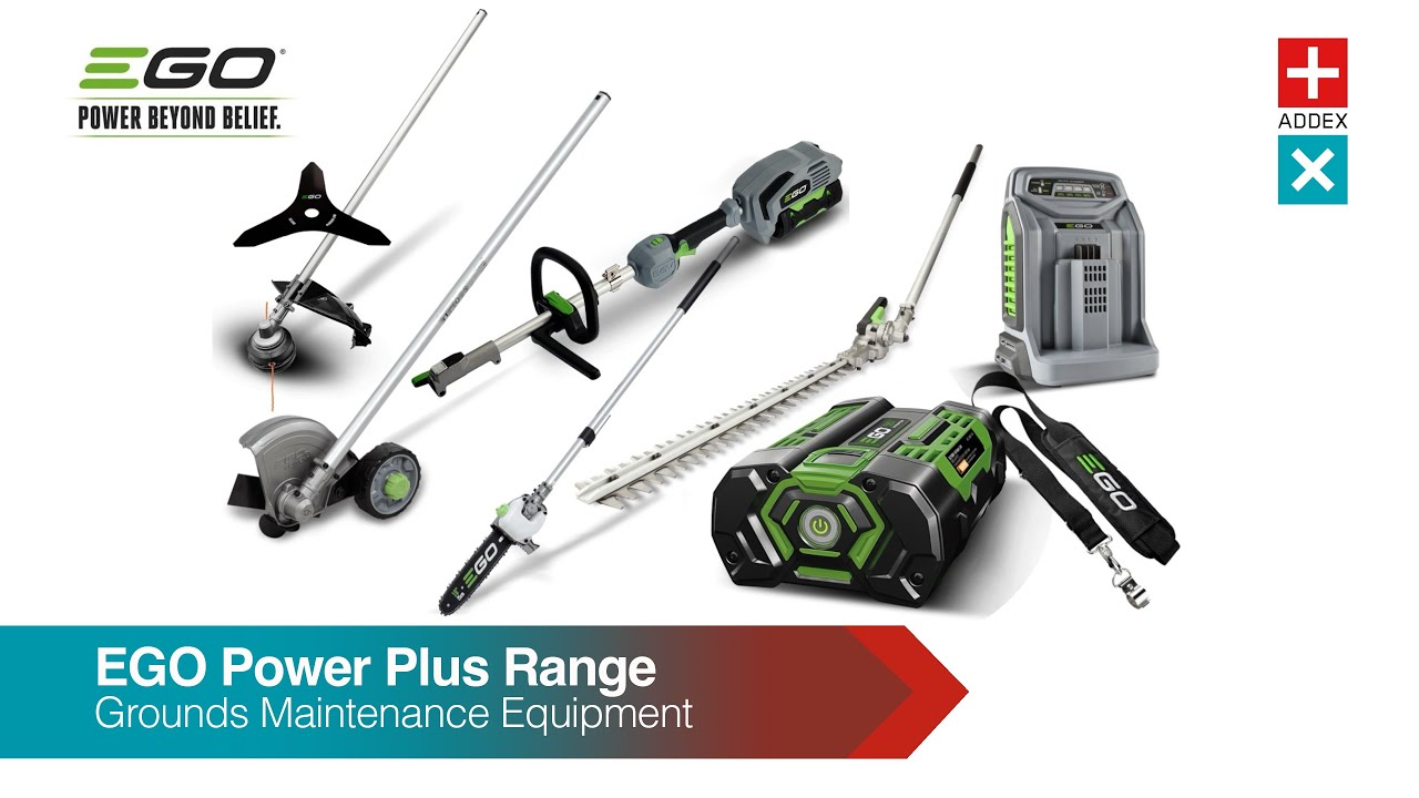 EGO Power Plus Range - Explainer