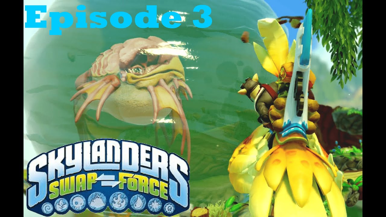 Skylanders Swap Force: Mudwater Hallow- Episode 3 (Nightmare Mode) (No commentary) (Wii U)