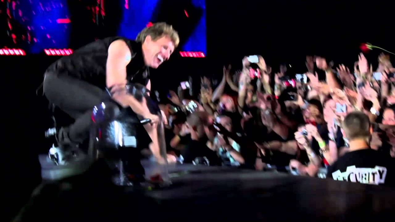 Bon Jovi - We Got It Going On HD (Zagreb 08.06.2011.)