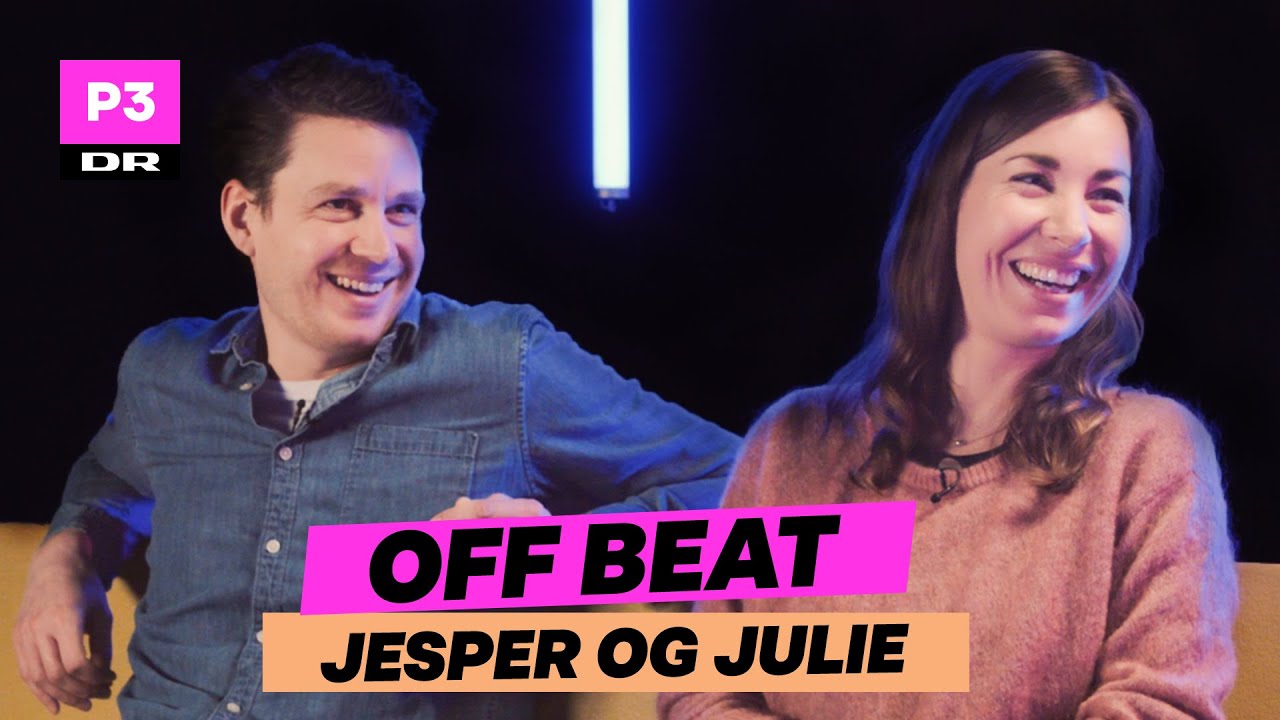 Er Jesper og Julie kærester i virkeligheden? | OFF BEAT