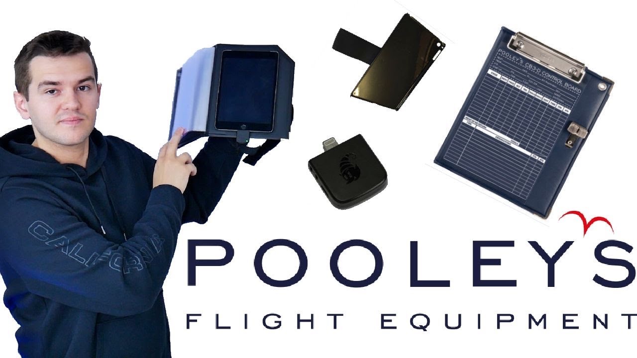 Pilot Flight Equipment Unboxing - Pooleys