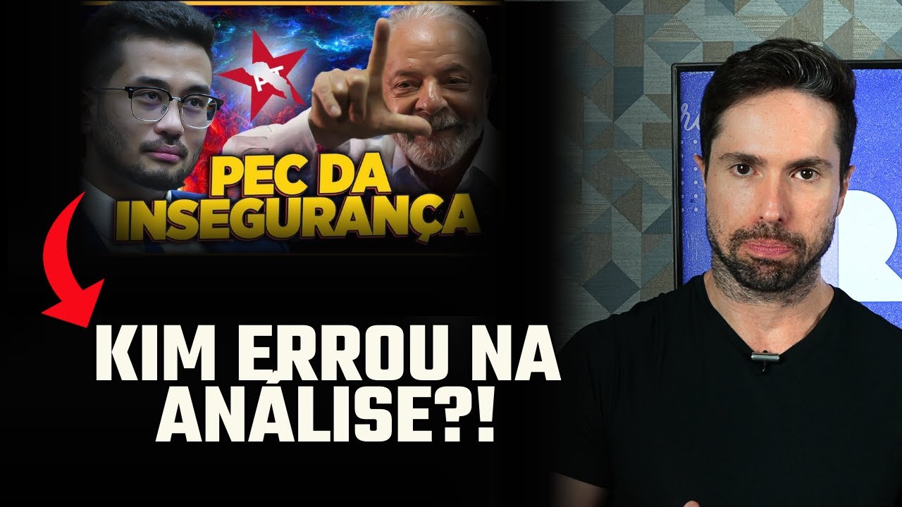 PEC da Segurança Pública: Deputado @Kim Kataguiri Errou na Análise?