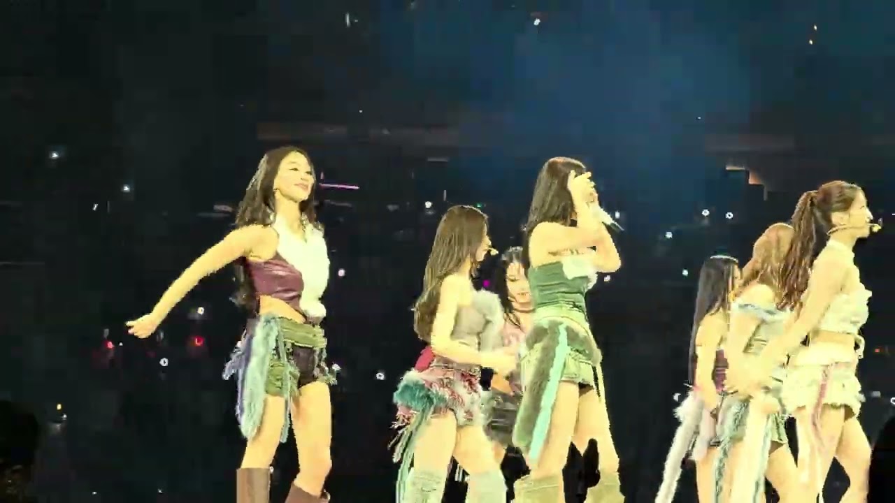 Twice Burning Performance in Philly