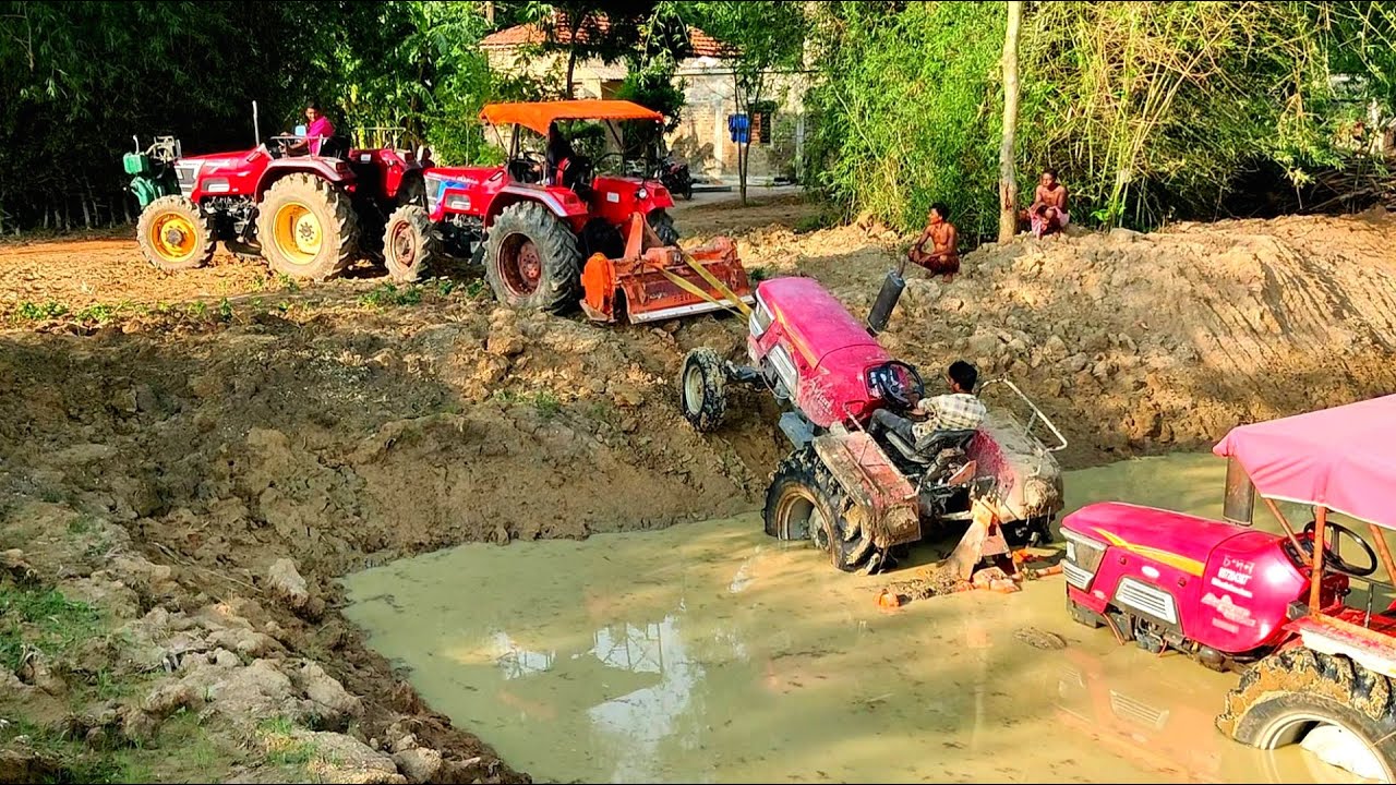 Interesting Tractor video | Tractor Bangla All Mahindra Tractor