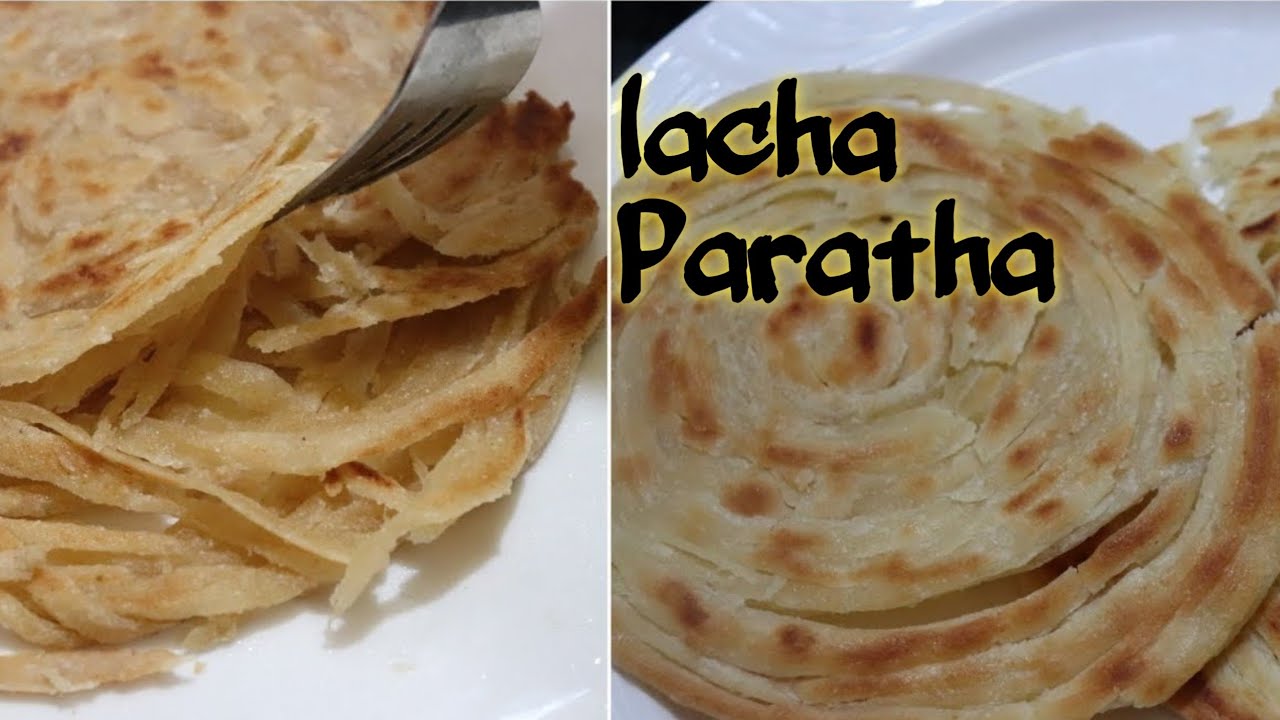 Karachi Famous Lachha Paratha Recipe by Zara Ali ||ZaraDakitchen