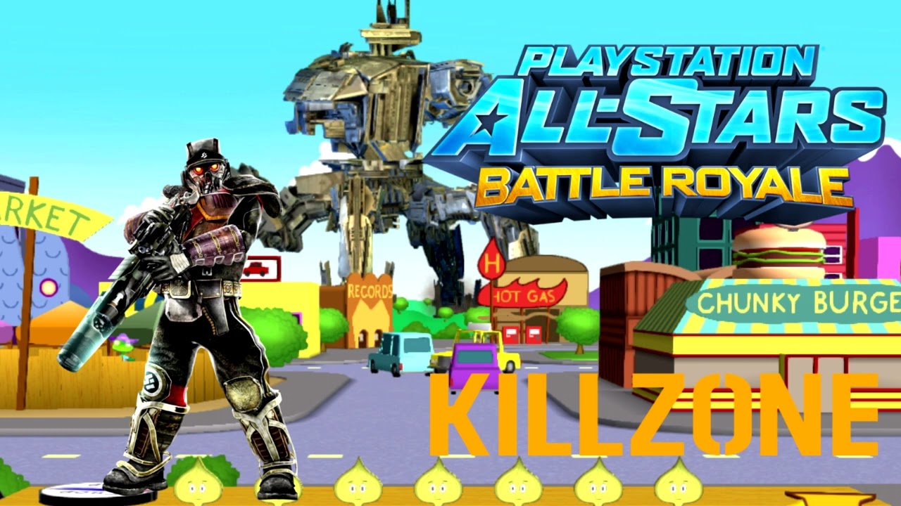 Dojo (Killzone) - PlayStation All-Stars Battle Royale (OST)
