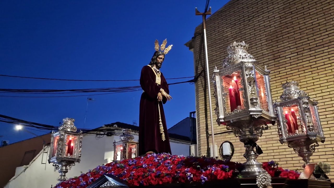 Extraordinaria de Jesús Cautivo de Beas - 75 Aniversario Fundacional